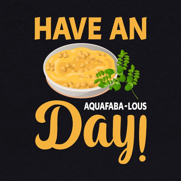 Have an aquafaba-lous day by maxcode